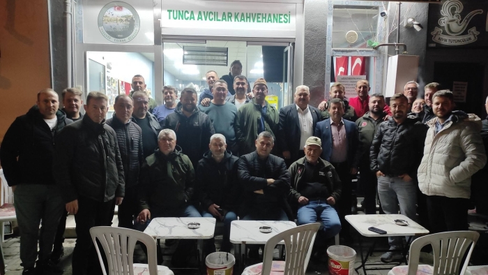 TUNCA AVCILIK VE ATICILIK İHTİSAS DERNEĞİ’NDE FAHRİ ÜZÜN VE YÖNETİMİ GÜVEN TAZELEDİ